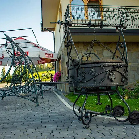 Podhalanski Dworek Z Jacuzzi Leśnica