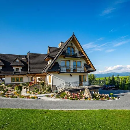 Podhalanski Dworek Z Jacuzzi Bed & Breakfast Leśnica