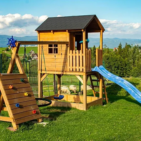 Podhalanski Dworek Z Jacuzzi 3* Leśnica