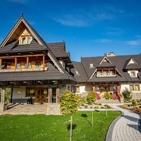 Podhalanski Dworek Z Jacuzzi Leśnica