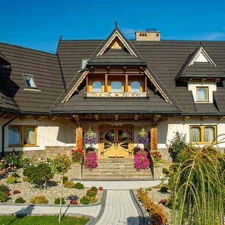 Oda ve Kahvaltı Podhalanski Dworek Z Jacuzzi 3*