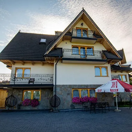 Oda ve Kahvaltı Podhalanski Dworek Z Jacuzzi Leśnica