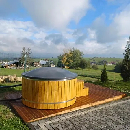 Oda ve Kahvaltı Podhalanski Dworek Z Jacuzzi