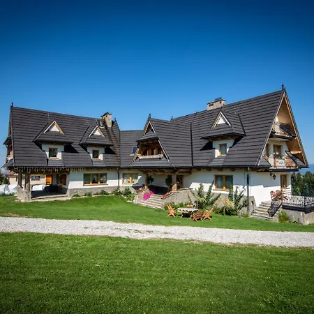 Frühstückspension Podhalanski Dworek Z Jacuzzi