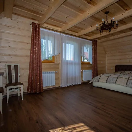 Oda ve Kahvaltı Podhalanski Dworek Z Jacuzzi