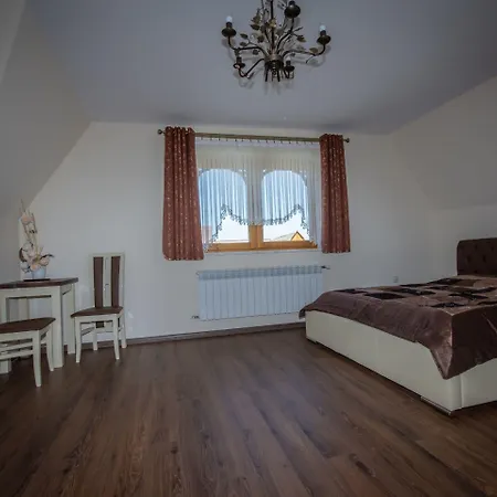 Oda ve Kahvaltı Podhalanski Dworek Z Jacuzzi Leśnica