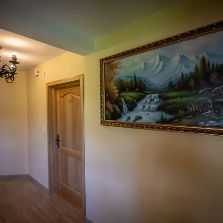 Oda ve Kahvaltı Podhalanski Dworek Z Jacuzzi Leśnica