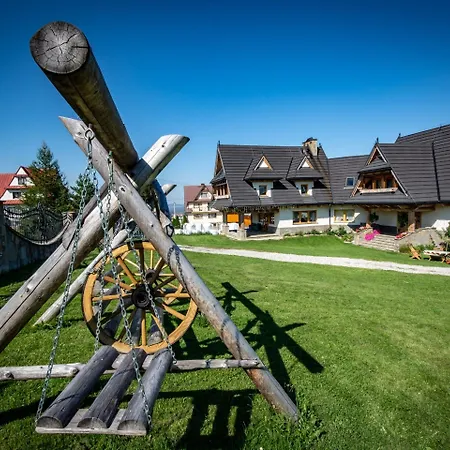 Podhalanski Dworek Z Jacuzzi Frühstückspension 3*