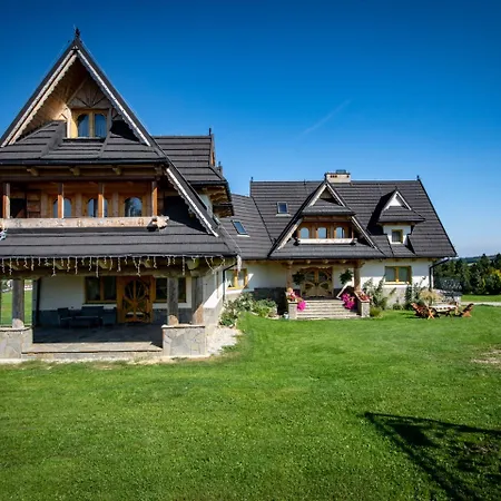Podhalanski Dworek Z Jacuzzi Frühstückspension 3*