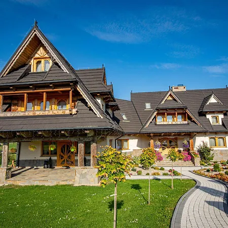 Oda ve Kahvaltı Podhalanski Dworek Z Jacuzzi 3*