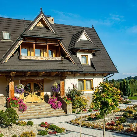 Podhalanski Dworek Z Jacuzzi 3* Leśnica