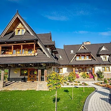 Podhalanski Dworek Z Jacuzzi Отель типа 