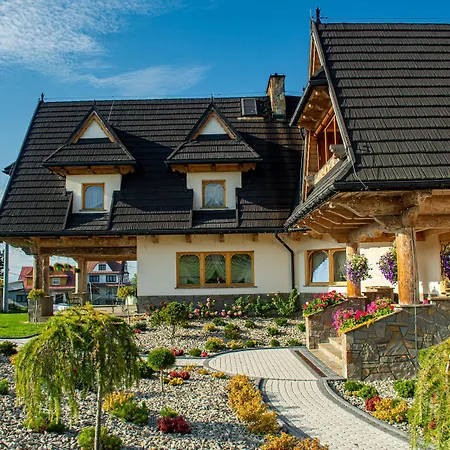 Podhalanski Dworek Z Jacuzzi 3* Leśnica