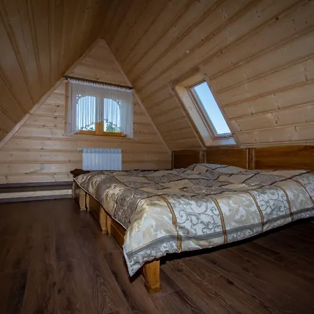 Podhalanski Dworek Z Jacuzzi 3* Leśnica