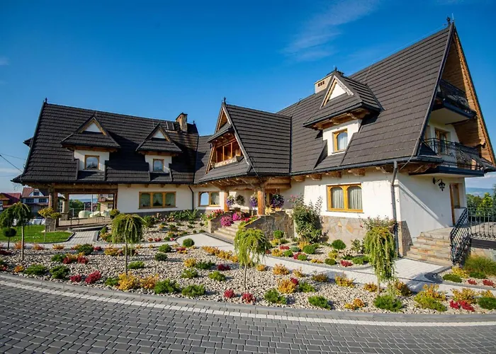 Podhalanski Dworek Leśnica