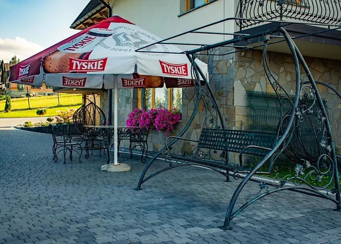 Podhalanski Dworek Z Jacuzzi 3* Leśnica