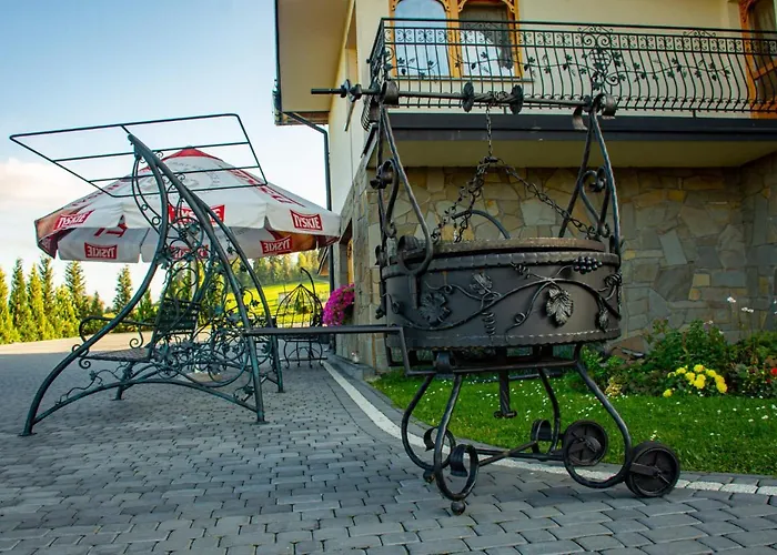 Podhalanski Dworek Z Jacuzzi Leśnica