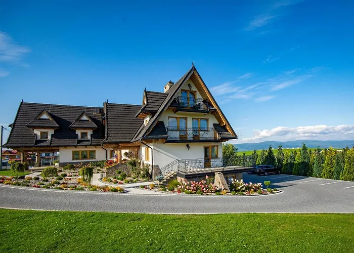 Podhalanski Dworek Z Jacuzzi Bed & Breakfast Leśnica