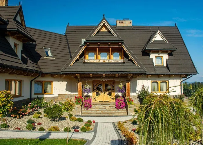 Bed & Breakfast Podhalanski Dworek Z Jacuzzi 3*