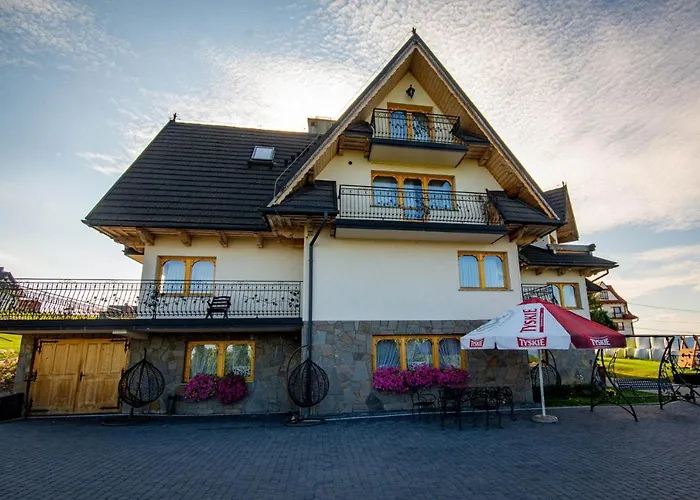 Bed & Breakfast Podhalanski Dworek Z Jacuzzi Leśnica