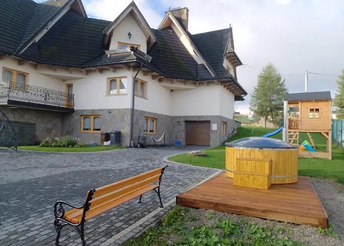 Bed & Breakfast Podhalanski Dworek Z Jacuzzi Leśnica