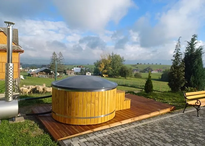 Bed & Breakfast Podhalanski Dworek Z Jacuzzi
