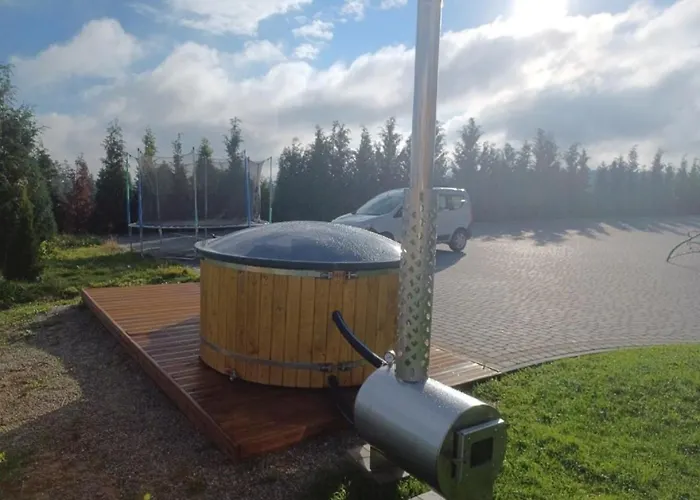 Podhalanski Dworek Z Jacuzzi 3* Leśnica