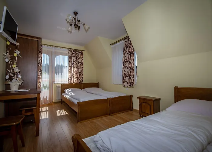 Podhalanski Dworek Z Jacuzzi