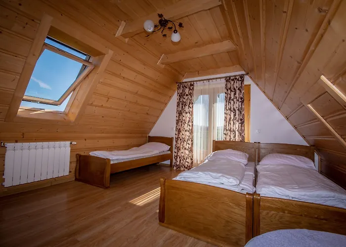 Podhalanski Dworek Z Jacuzzi 3* Leśnica