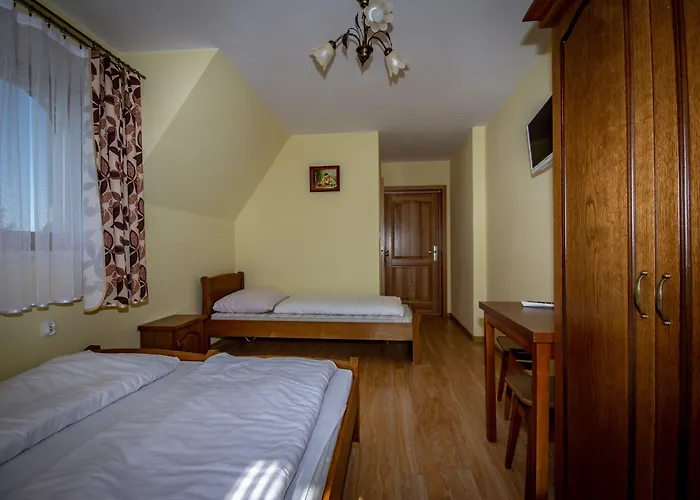 Podhalanski Dworek Z Jacuzzi