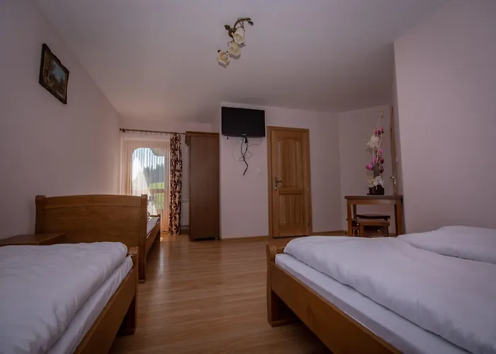 Podhalanski Dworek Z Jacuzzi 3* Leśnica