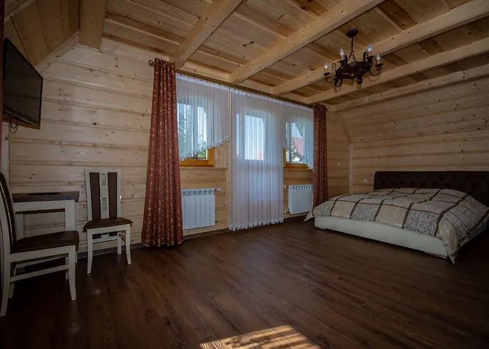 Bed & Breakfast Podhalanski Dworek Z Jacuzzi