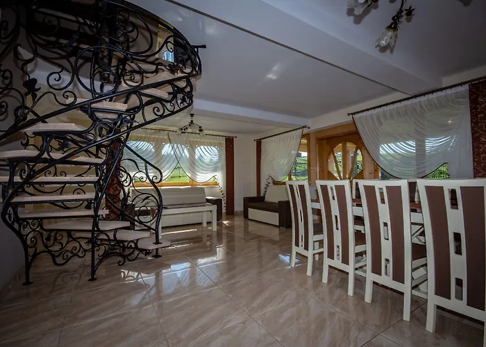 Bed & Breakfast Podhalanski Dworek Z Jacuzzi Leśnica