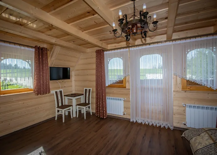 Podhalanski Dworek Z Jacuzzi