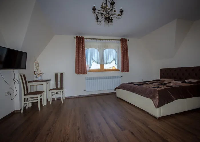 Nocleg ze śniadaniem Podhalanski Dworek Leśnica