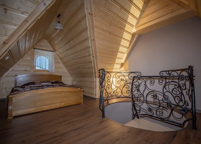 Podhalanski Dworek Z Jacuzzi