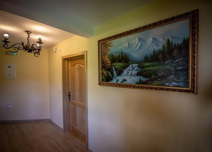 Bed & Breakfast Podhalanski Dworek Z Jacuzzi Leśnica