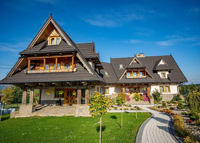 Bed & Breakfast Podhalanski Dworek Z Jacuzzi 3*