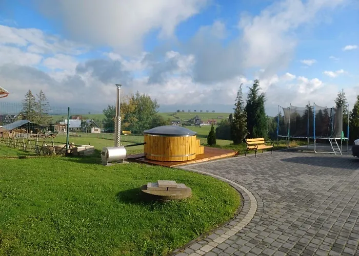 Nocleg ze śniadaniem Podhalanski Dworek Leśnica