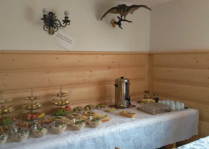 Nocleg ze śniadaniem Podhalanski Dworek 3*