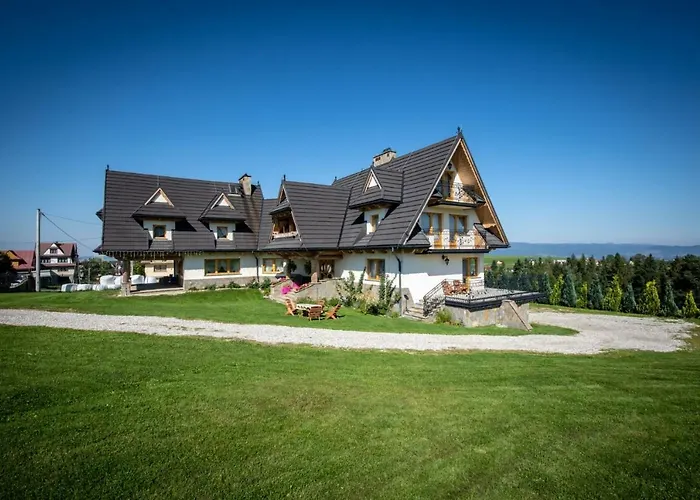 Podhalanski Dworek Z Jacuzzi Leśnica
